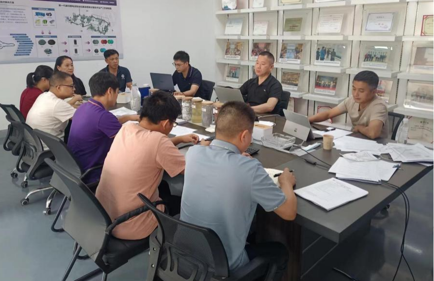 對(duì)标國(guó)際先進(jìn)，增強競争能(néng)力——深圳市深大國(guó)際認證有限公司親臨湖南湘鄉清研公司指導認證工作